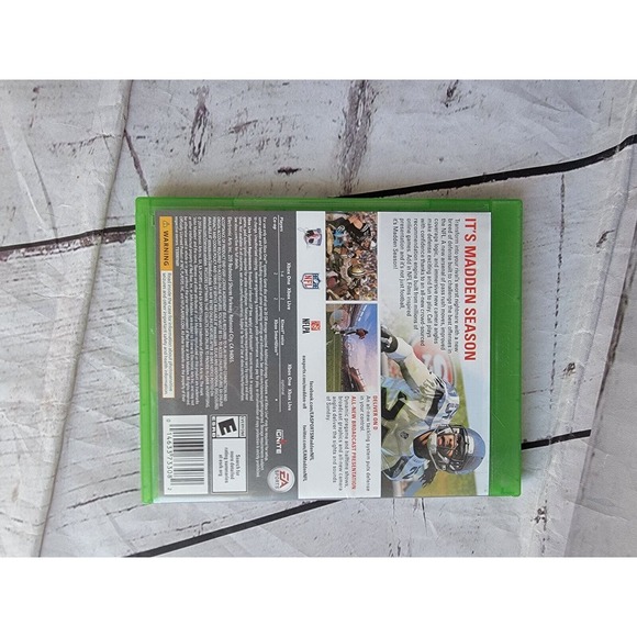 Madden NFL 15 Xbox One Game - Picture 2 of 3